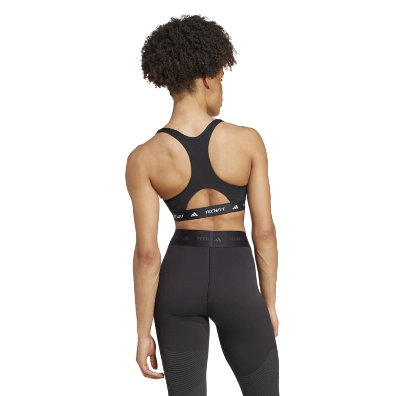 Top Adidas Techfit Negro