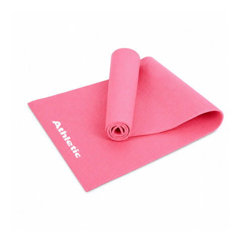 Colchoneta Yoga mat 6mm Athletic Rosa