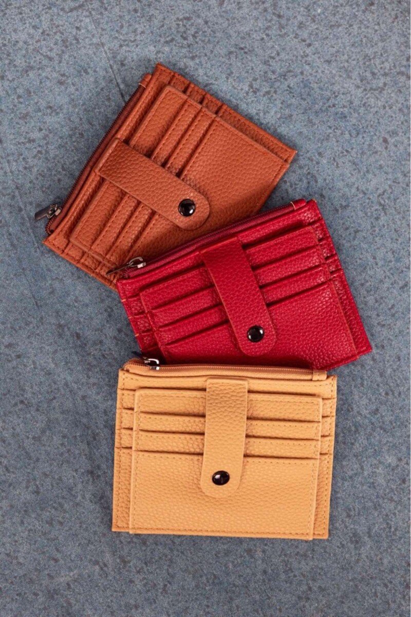 Tarjetero Thora - Frutilla 