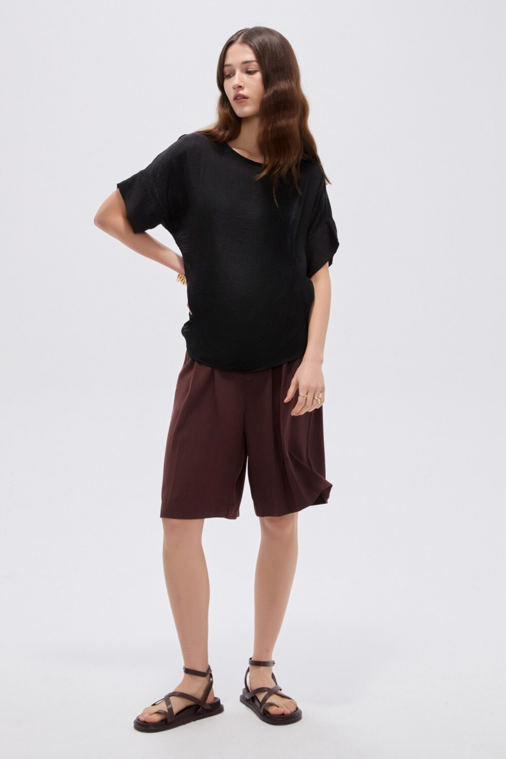 Blusa Burei Negro