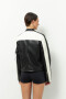 CAMPERA RACING Negro