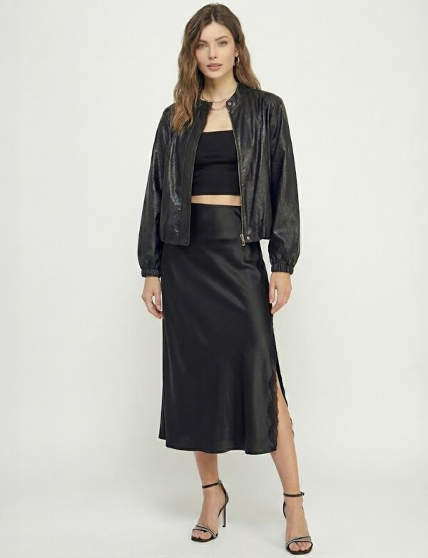 Camperita Bomber NEGRO