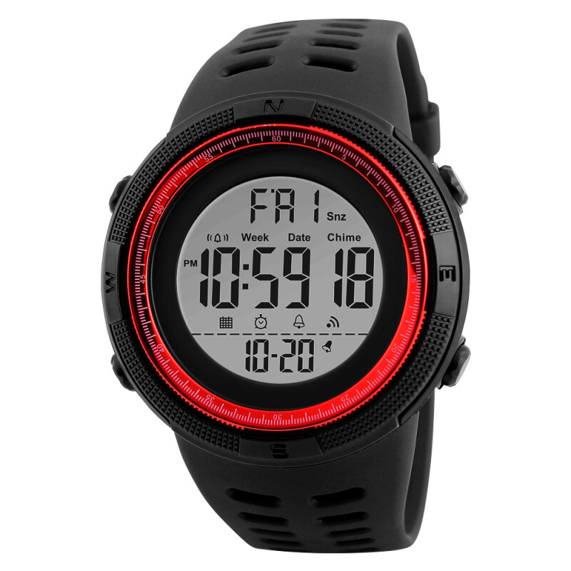 Reloj Skmei 1251RDWT para hombre color rojo Reloj Skmei 1251rdwt Para Hombre Color Rojo
