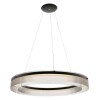 COLGANTE LED LION 1L 58W 3000K NEGRO COLGANTE LED LION 1L 58W 3000K NEGRO
