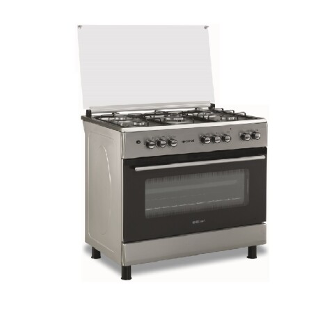 Cocina Combinada Convección 5 Hornallas 90CMS Itimat Inox. 001