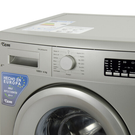 Lavarropas 6 Kg Tem T0YLAF06AS4701 Lavarropas 6 Kg Tem T0YLAF06AS4701