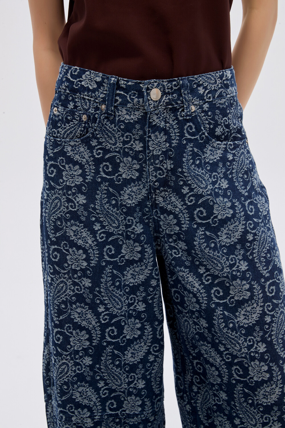 Pantalon Pomelo Estampado 1