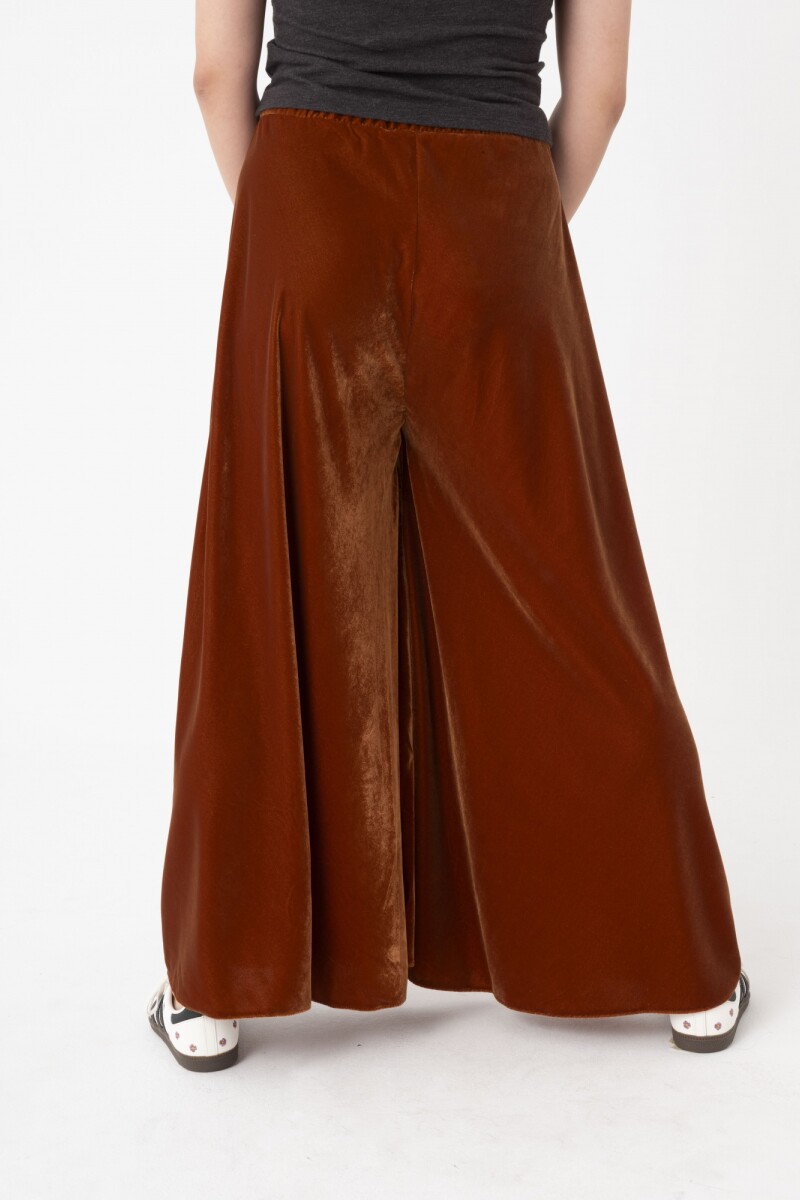 PANTALÓN EXTRA WIDE Marron