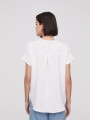 Blusa Renia Marfil / Off White