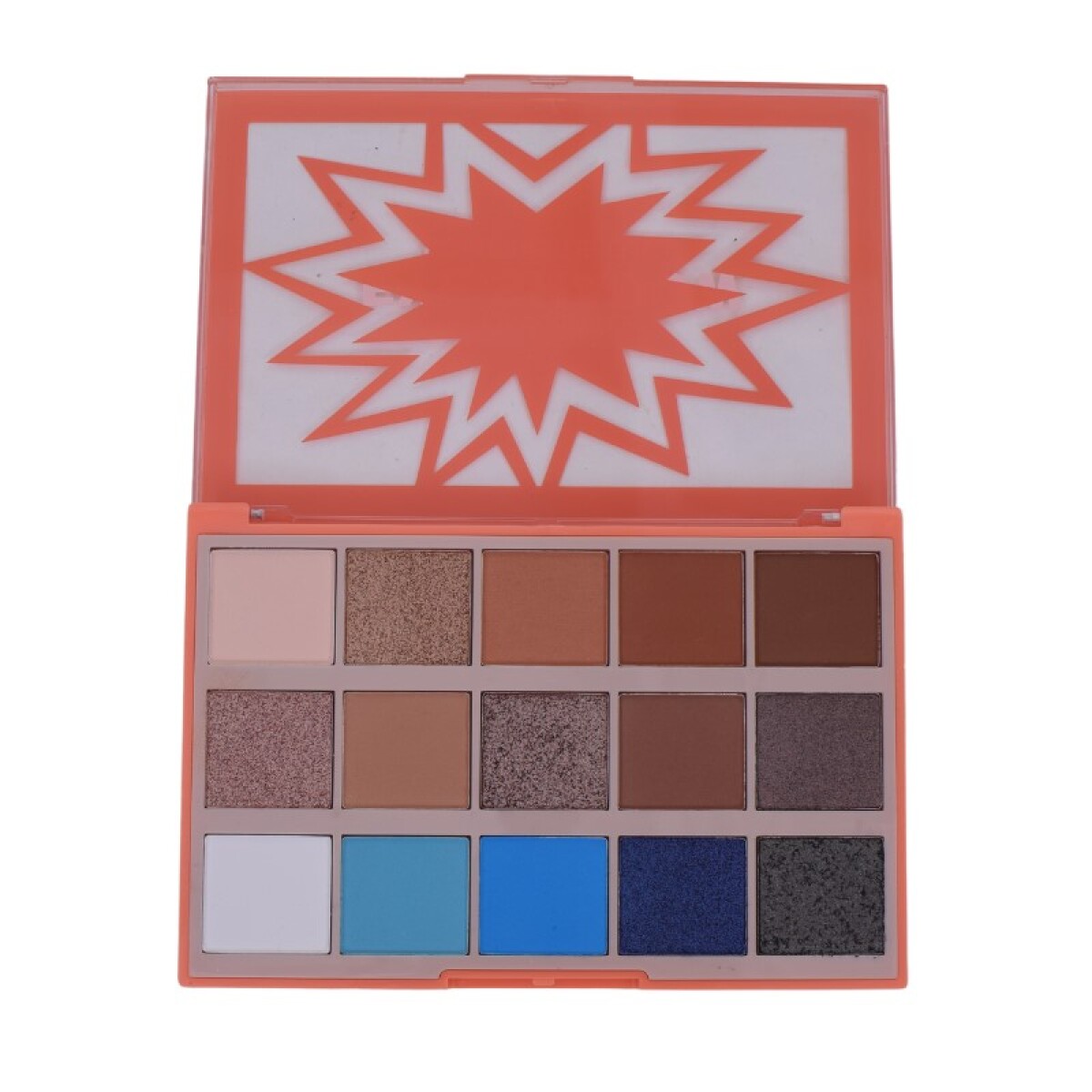 FEBBLE Paleta de sombras matte y satinadas. 15 Tonos fantasí 