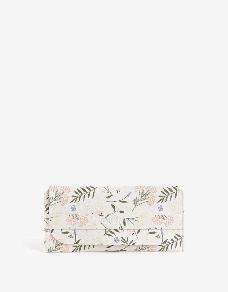 Estuche Special Price De Pu Estampado - Estampado Flores 
