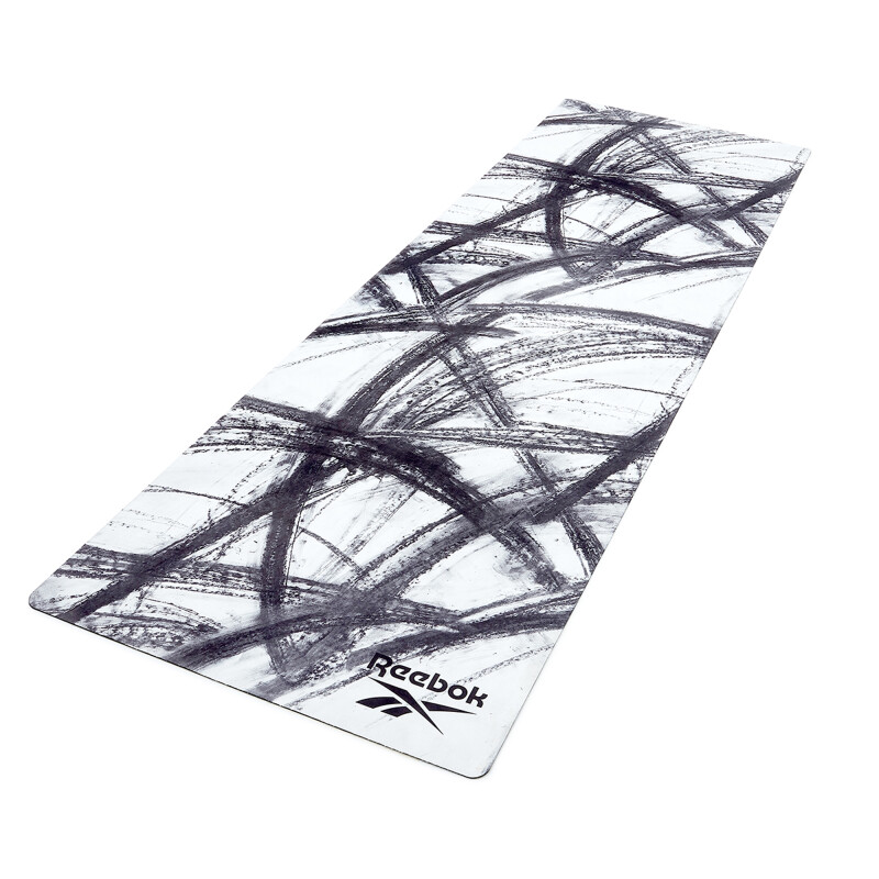 Colchoneta Ecológica Yoga Mat Reebok Camuflada Blanco