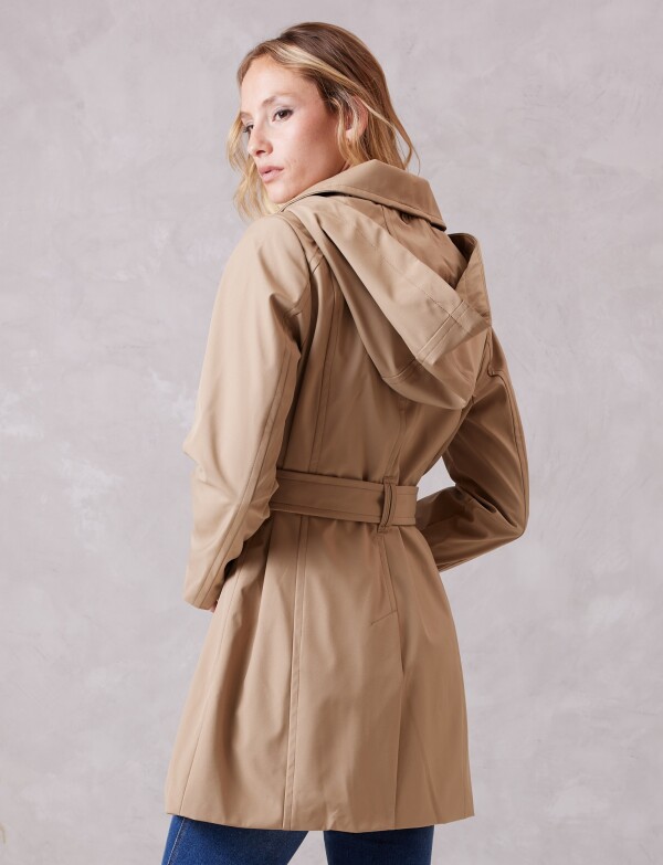 Gabardina Water Resistant BEIGE