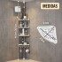 Estante Para Baño Mueble Esquinero Barral Organizador Ducha Toallero Imback HBA001 Estante Para Baño Mueble Esquinero Barral Organizador Ducha Toallero Imback HBA001