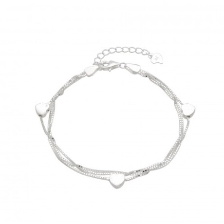 Pulsera de plata 925, multihilos. Pulsera de plata 925, multihilos.