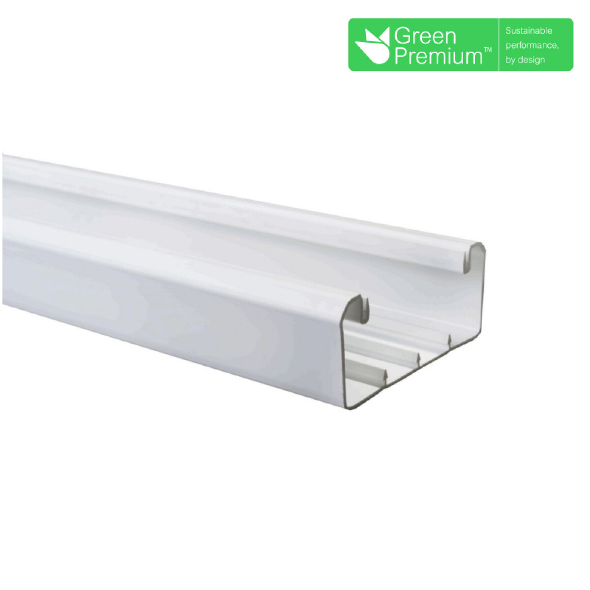 Separador interno p/ducto 100x45mm blanco - DX0755 