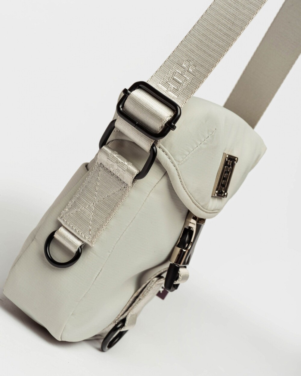 Bandolera Sunrise gang en nylon Gris