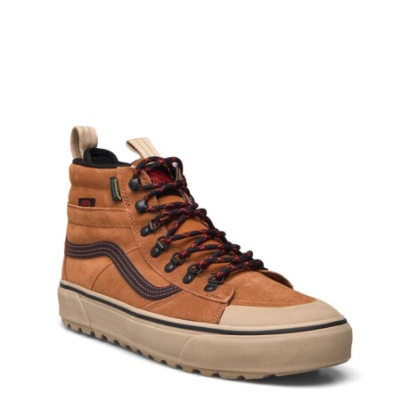 Championes Vans Mte Sk8-Hi Dr Marrón
