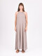 VESTIDO CATDA TAUPE