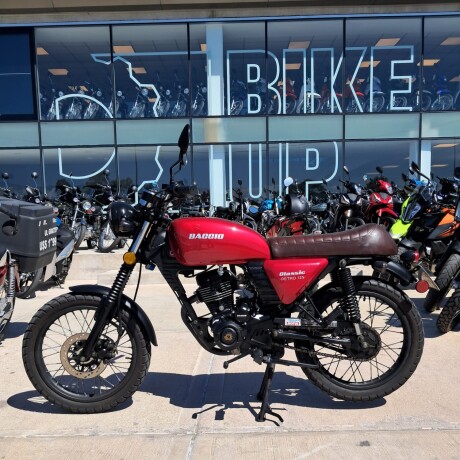 Baccio Classic Retro 125 Usada Baccio Classic Retro 125 Usada