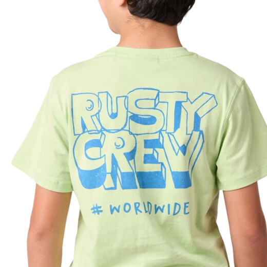 Remera Rusty Tumar Teen - Verde Remera Rusty Tumar Teen - Verde