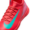 CHAMPIONES NIKE JR ZOOM VAPOR 16 ACADEMY IC Niños FQ8411-800 Rojo-turquesa