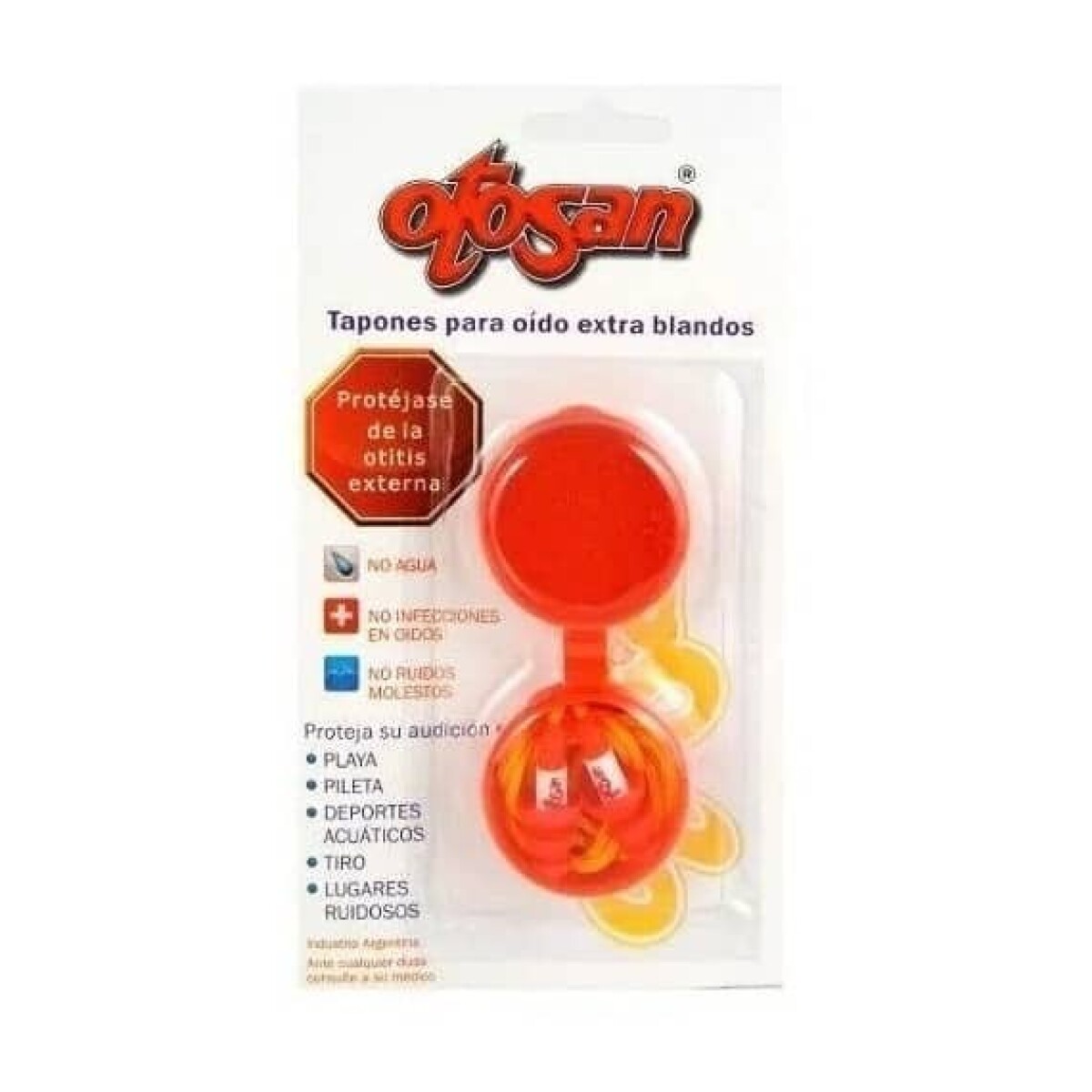 Tapón para Oído Otosan Blandos para Adultos 