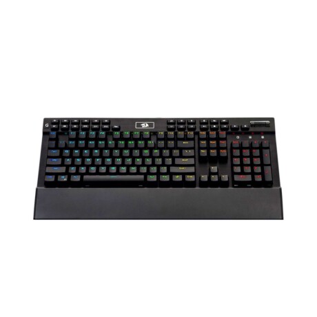 Teclado Gamer Redragon Yama Negro RGB Mecanico Teclado Gamer Redragon Yama Negro RGB Mecanico