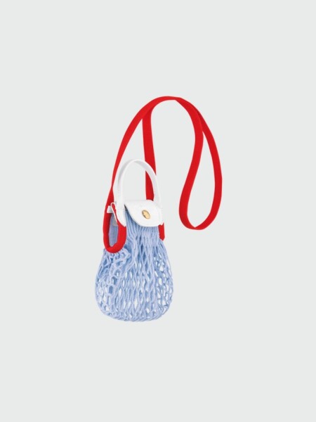 Longchamp -Cartera de red mini, Le pliage Filet 0