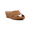 Sandalia Beira Rio Mujer Taco 5cm Tan