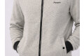 CAMPERA FELPA CLÁSICA Gris Claro