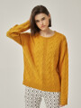 Sweater Focio Mostaza