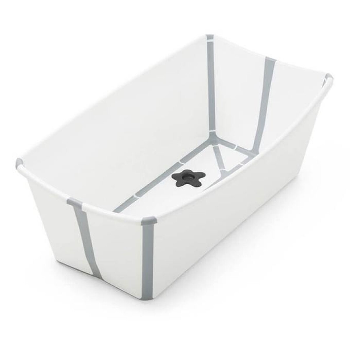 Baño Stokke flexibath clasico - blanco gris 