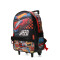 Mochila Hot Wheels C/Carro Speed Negro - Rojo