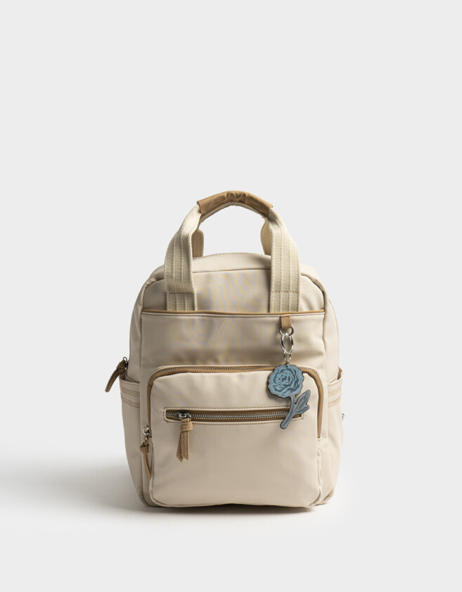 Mochilas Urbanas Mochilas - Blanco Crudo