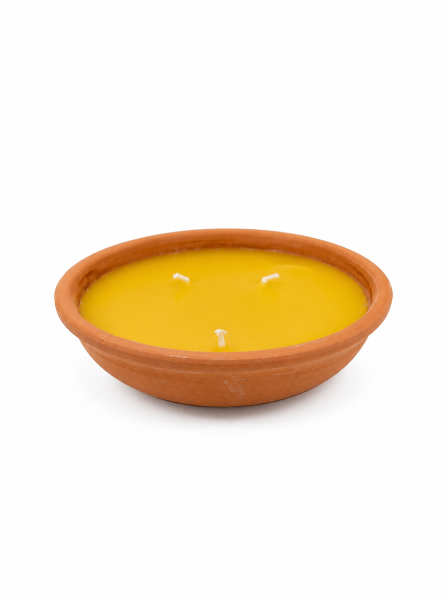 VELA CITRONELA - AMARILLO 