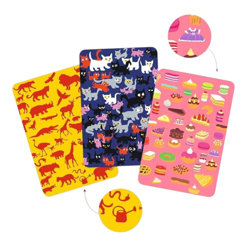 Juego De Cartas Mysterix Djeco Juego De Cartas Mysterix Djeco