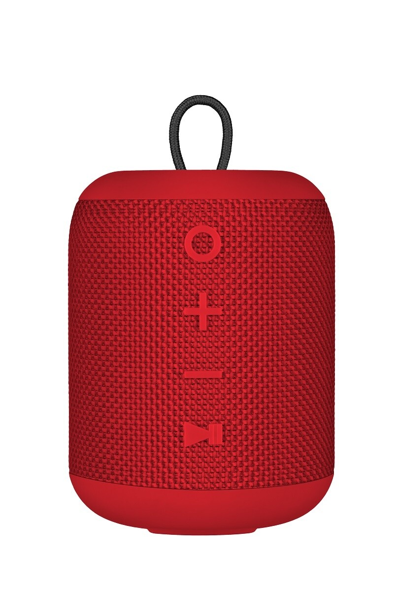 Klip Xtreme Titan KBS-200 - Altavoz - para uso portátil - inalámbrico - Bluetooth - rojo 