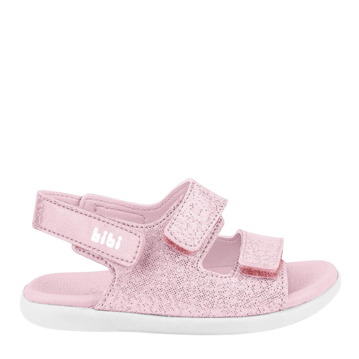 Sandalia de Niños Bibi Baby Soft Velcros - Rosa 