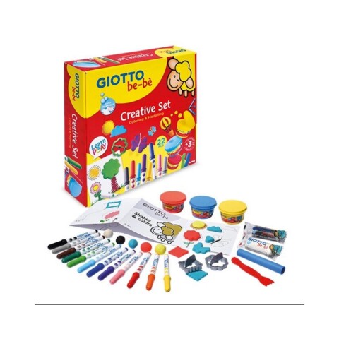 Set Giotto Bebe Creative Set Giotto Bebe Creative