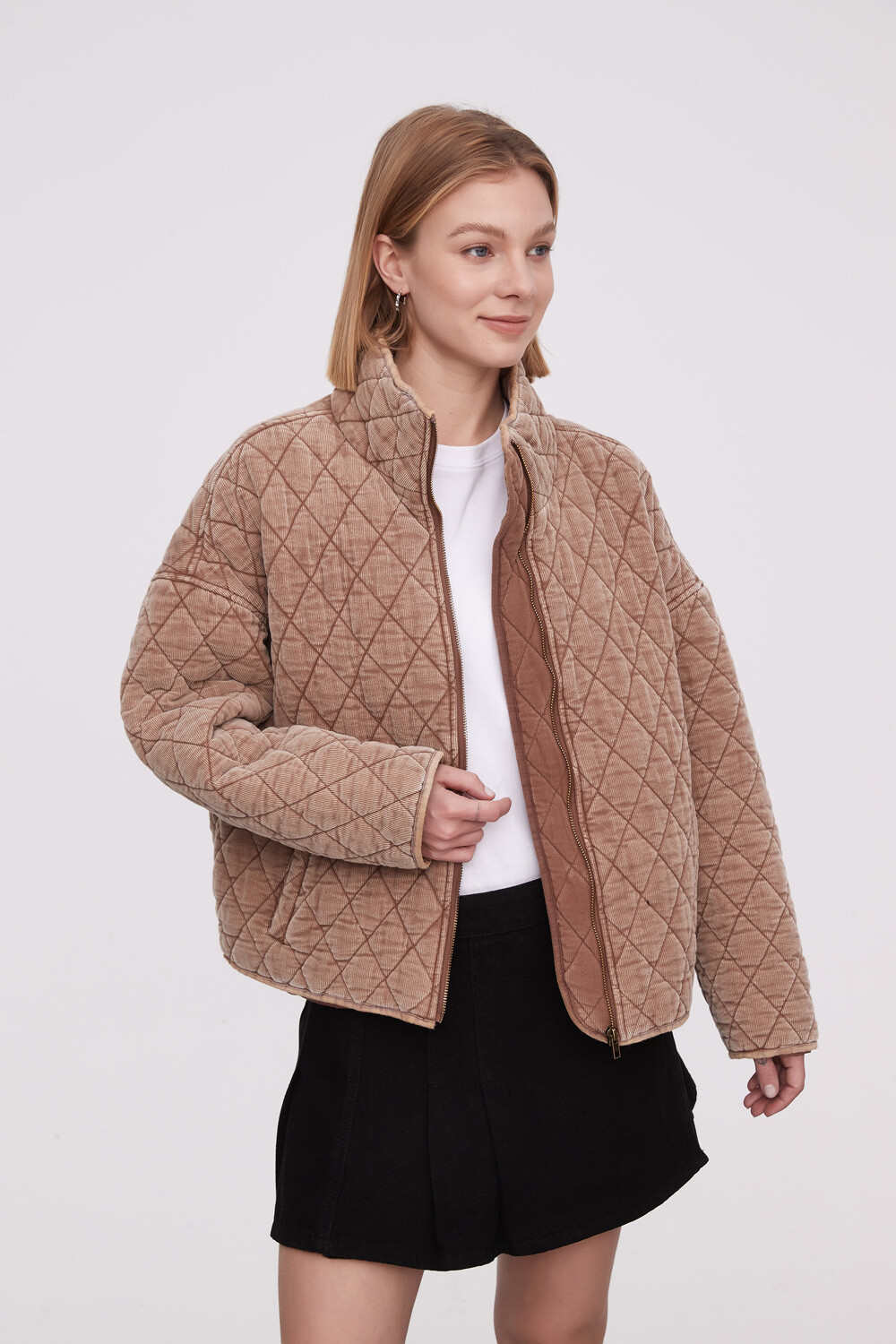 Campera Kitin Tostado
