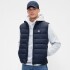 V-FRCH LOGO LTWT PUFFER VEST NEW CLASSIC NAVY