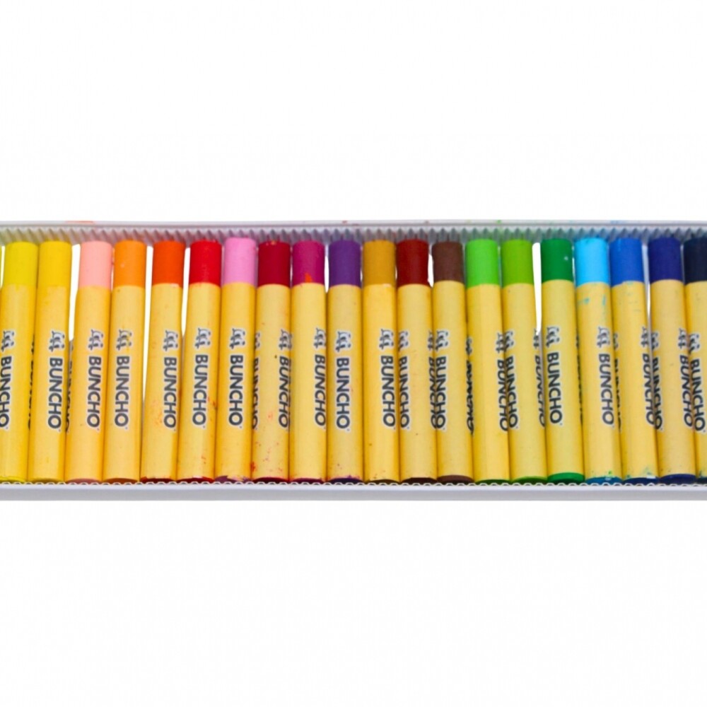 OLEO PASTEL BUNCHO DE 24 COLORES OLEO PASTEL BUNCHO DE 24 COLORES