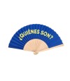 Abanico Mis Petates Azul