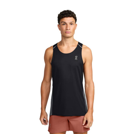 Remera Performance Tank de Hombre negro