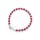 Pulsera Cuentas Coral
