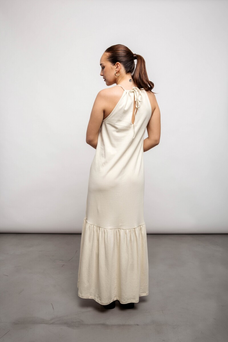 Vestido Ofelia Crudo