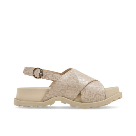 SANDALIAS VENET - CUERO BRISA BEIGE