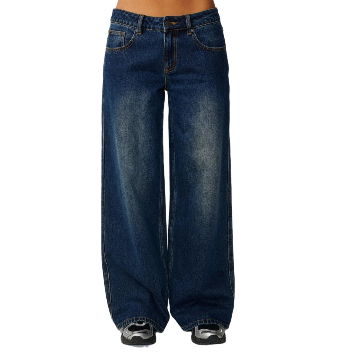 Pantalon Rip Curl Archive: Baggy Low Rise Jean - Azul 