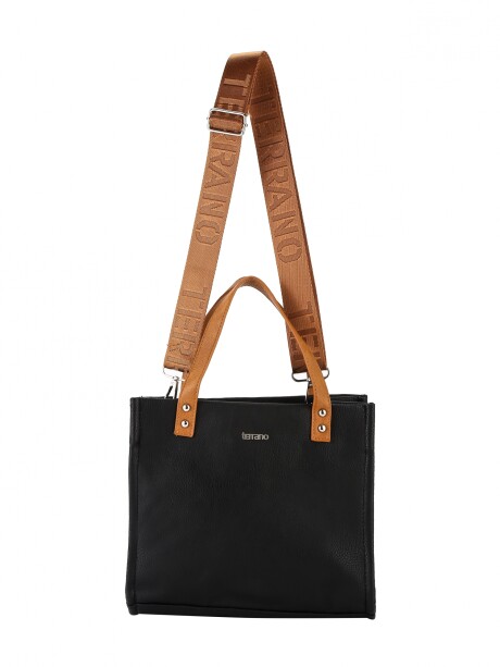 Cartera Moon Negro
